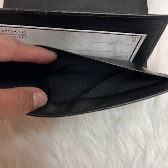 Audi Black Leather Wallet D6 - Picture 6 of 6